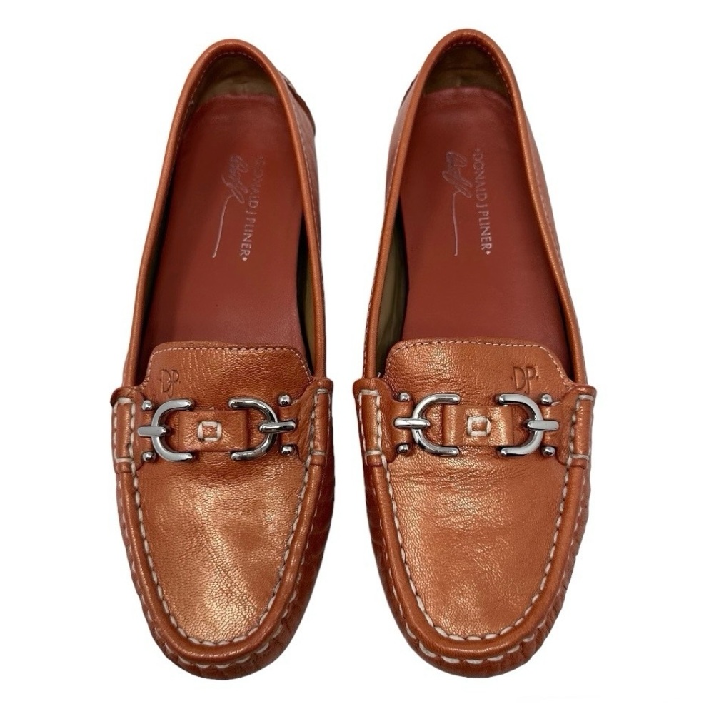 Donald J. Pliner Women’s Metalic Loafers